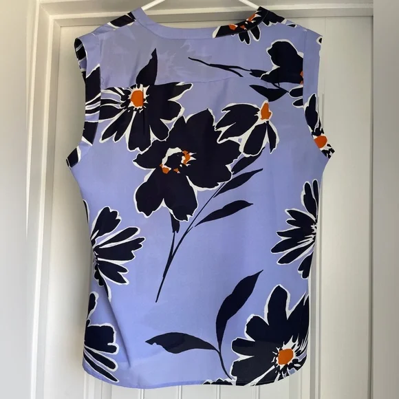 J.Crew Factory Tank in periwinkle floral - 14 - Picture 2 of 5